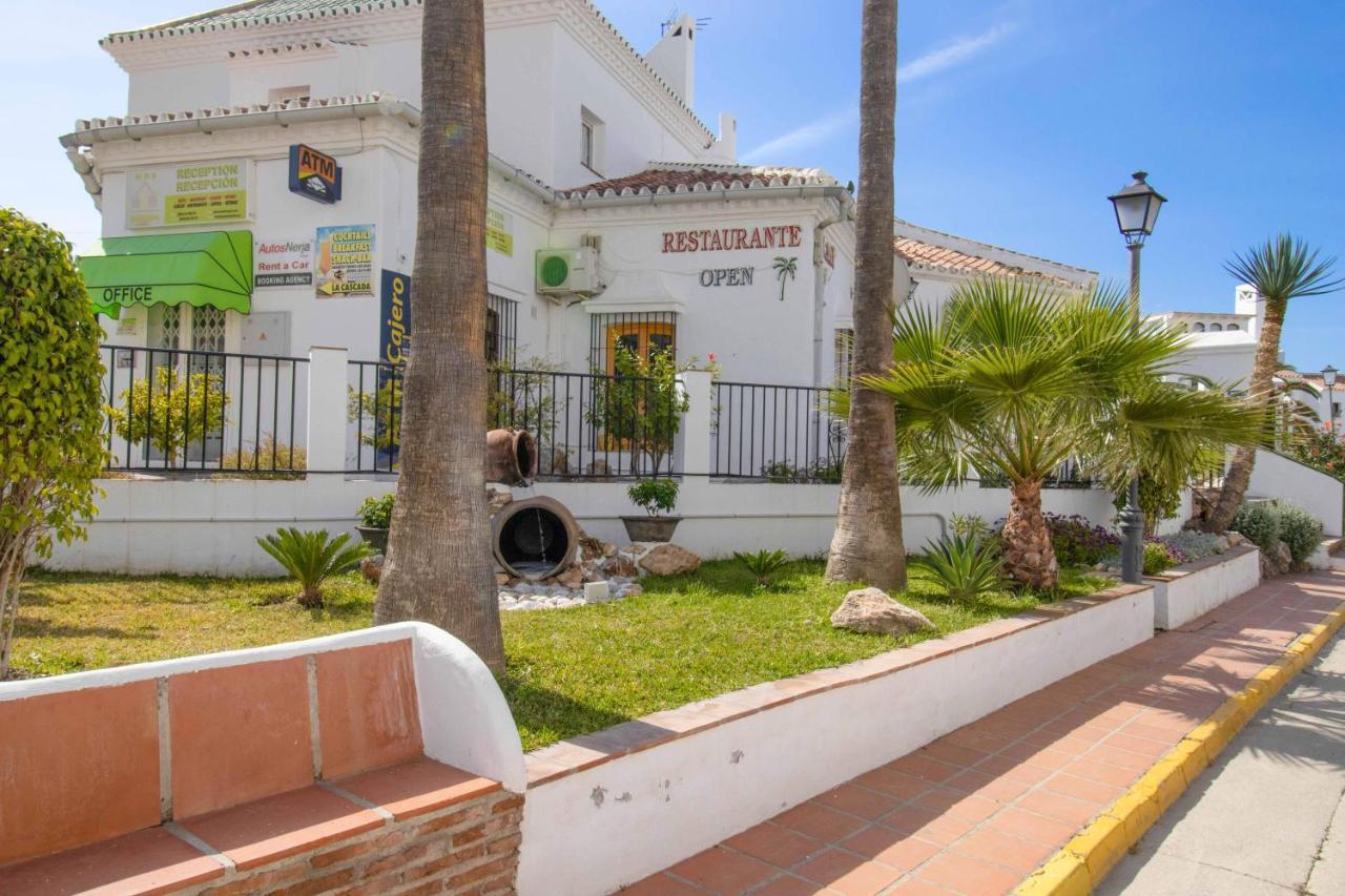 Ferienwohnung Apt Nerja Chimenea With Ocean View, A/C, & Fiber Exterior foto