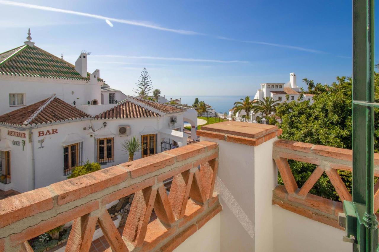 Ferienwohnung Apt Nerja Chimenea With Ocean View, A/C, & Fiber Exterior foto