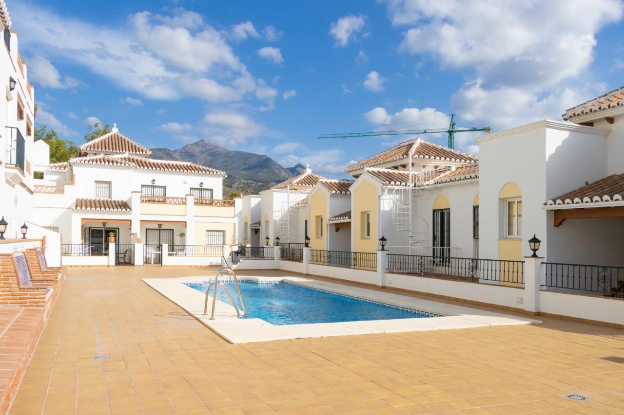Ferienwohnung Apt Nerja Chimenea With Ocean View, A/C, & Fiber Exterior foto